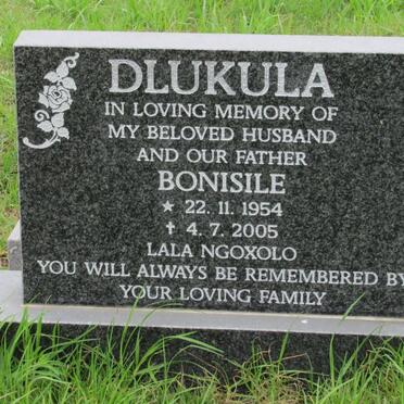 DLUKULA Bonisile 1954-2005