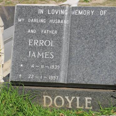 DOYLE Errol James 1939-1997