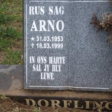 DORFLING Wilhelmus Arnoldus 1953-1999