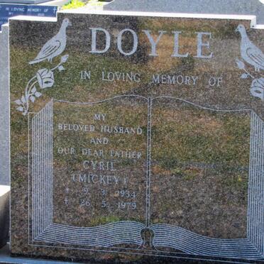 DOYLE Cyril 1934-1979