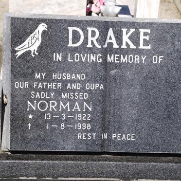 DRAKE Norman Sutherland 1922-1998