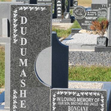 DUDUMASHE Bongane 1966-2009