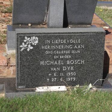 DYK Michael Bosch, van 1950-1979