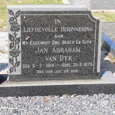 DYK, van Surnames :: Vanne