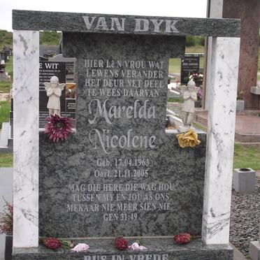 DYK Marelda Nicolene, van 1963-2005