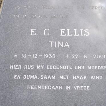 ELLIS E.C. 1938-2000