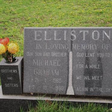 ELLISTON Michael Graham 1960-1980