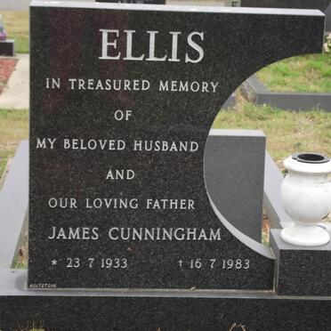 ELLIS James Cunningham 1933-1983