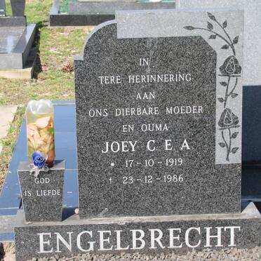 ENGELBRECHT Joey C.E.A. 1919-1986