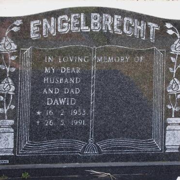ENGELBRECHT Dawid 1953-1991