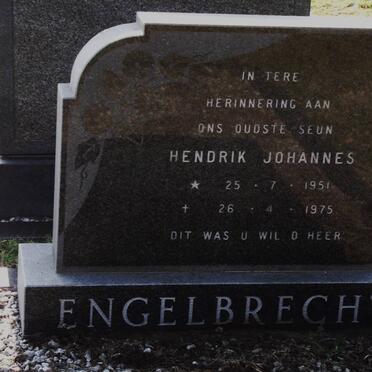 ENGELBRECHT Hendrik Johannes 1951-1975