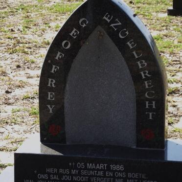 ENGELBRECHT Geoffrey 1986-1986