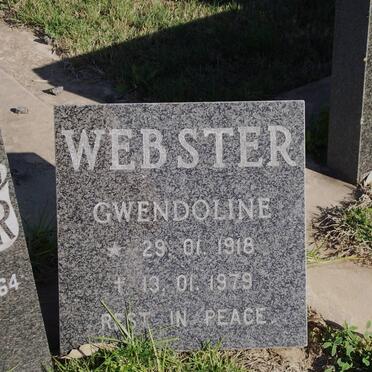 ERASMUS Gwendoline formerly WEBSTER 1918-1979