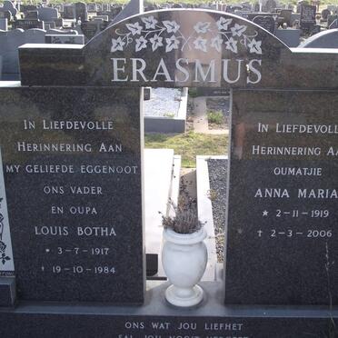 ERASMUS Vanne :: Surnames