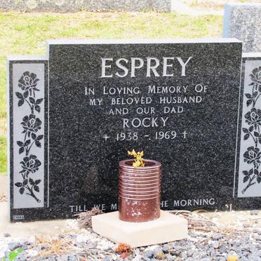 ESPREY Rocky 1938-1969