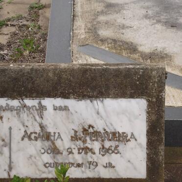 FERREIRA Agatha J. -1966