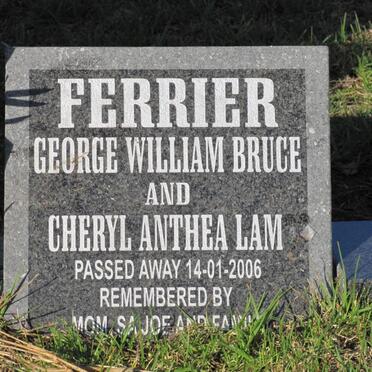 FERRIER George William Bruce -2006 :: FERRIER Cheryl Anthea Lam -2006