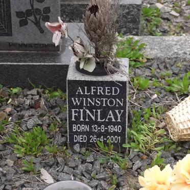 FINLAY Alfred Winston 1940-2001