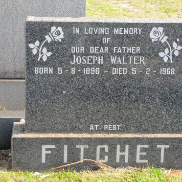FITCHET Joseph Walter 1896-1968