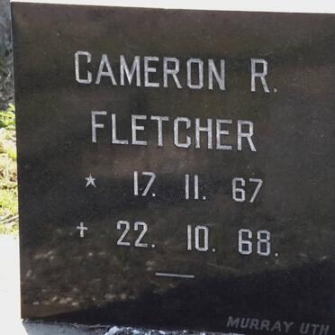 FLETCHER Cameron R. 1967-1968