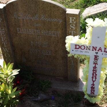 FLEETWOOD Elizabeth Shirley 1937-2011 :: ESTERHUIZEN Donnalee 1971-2012