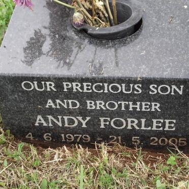 FORLEE Andy 1979-2005