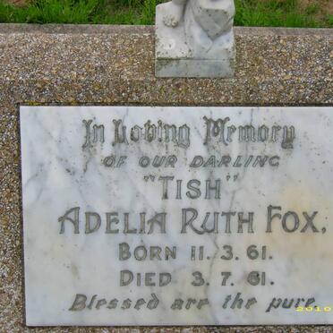 FOX Adelia Ruth 1961-1961