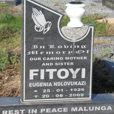 FOTOYI Eugenia Ndlovukazi 1926-2009
