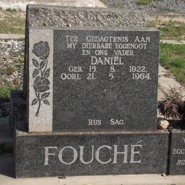 FOUCHE Daniel 1922-1964