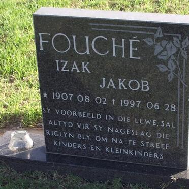 FOUCHE Izak Jakob 1907-1997