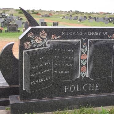 FOUCHE Beverley 1948-1987