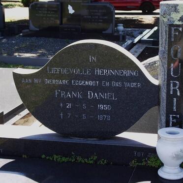 FOURIE Frank Daniel 1950-1978