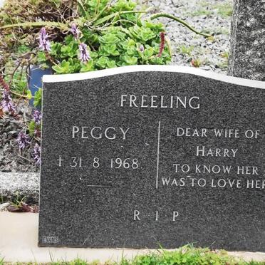 FREELING Peggy -1968