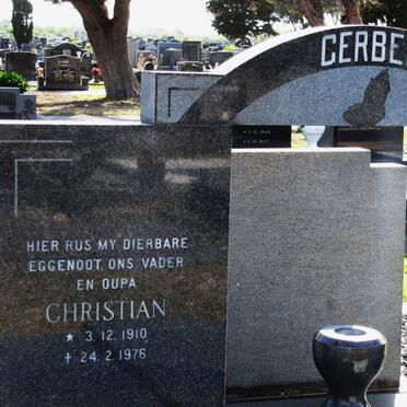 GERBER Christian 1910-1976