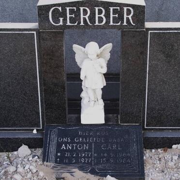 GERBER Anton 1977-1977 :: GERBER Carl 1984-1984