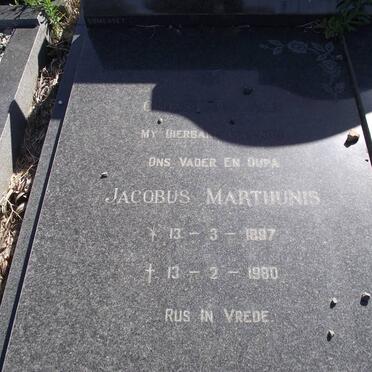 GERBER Jacobus Marthunis 1897-1980 &amp; Johanna Petronella 1904-1985