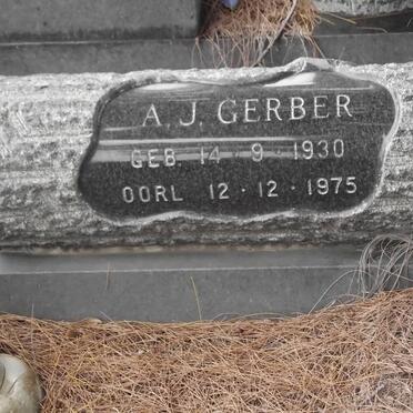 GERBER A.J. 1930-1975
