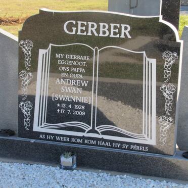 GERBER Andrew Swan 1928-2009