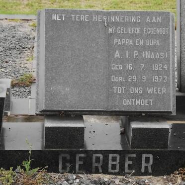 GERBER A.I.P. 1924-1973