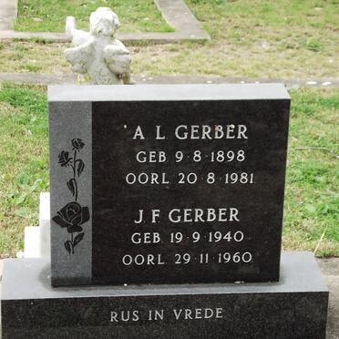 GERBER A.L. 1898-1981 :: GERBER J.F. 1940-1960