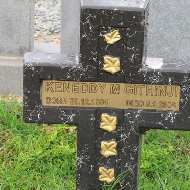 GITHINJI Keneddy M. 1994-2008