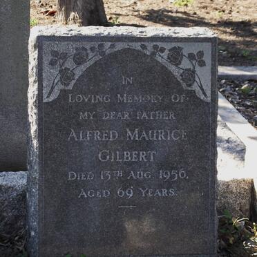 GILBERT Alfred Maurice -1956