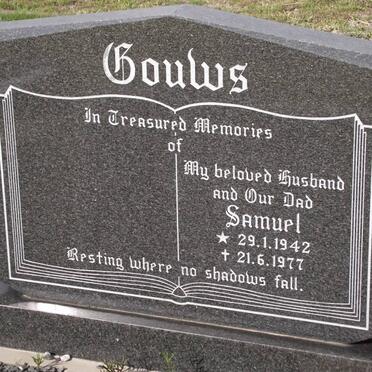 GOUWS Samuel 1942-1977