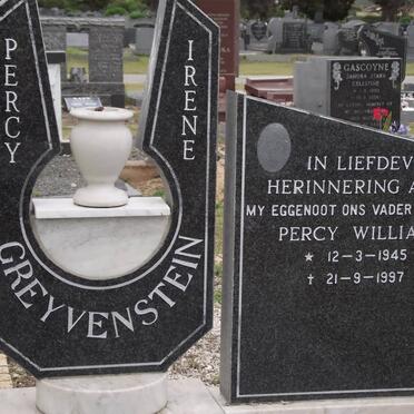 GREYVENSTEIN Percy William 1945-1997