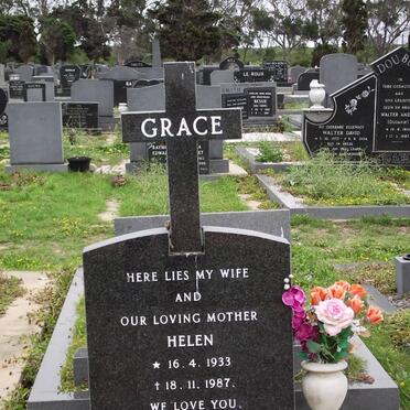 GRACE Helen 1933-1987