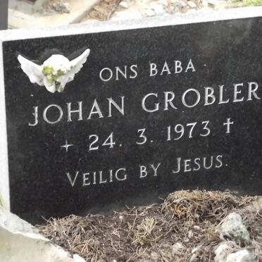 GROBLER Johan 1973-1973