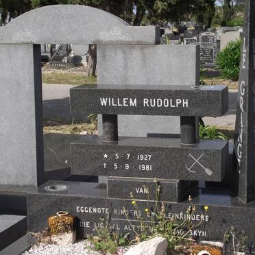 GRANGE Willem Rudolph, le 1927-1981