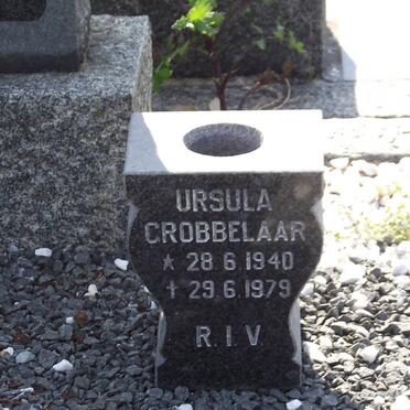 GROBBELAAR Ursula 1940-1979