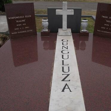 GUNGULUZA  Twani Johannes 1927-1994 &amp; Nompumeleol Ellen 1932-1980