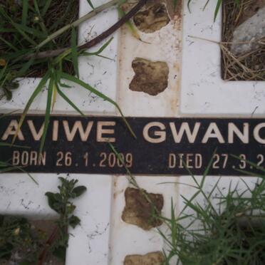 GWANQA Aviwe 2009-2010